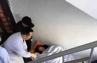修武县病人院后返乡