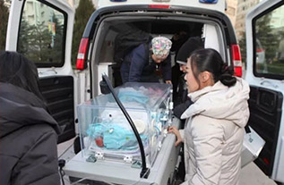 修武县妇婴监护型护送