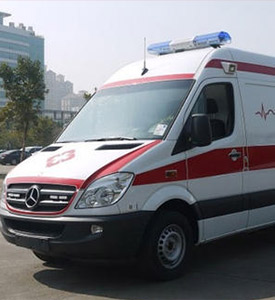 修武县奔驰凌特重症监护车