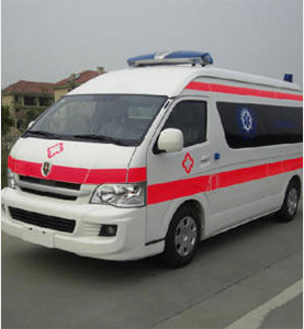 修武县上汽大通救护车