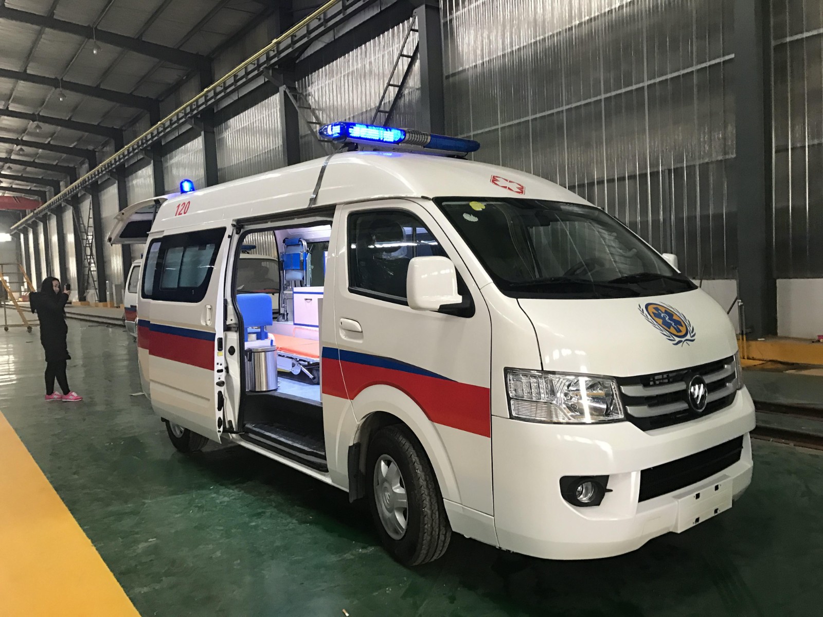 修武县救护车转院